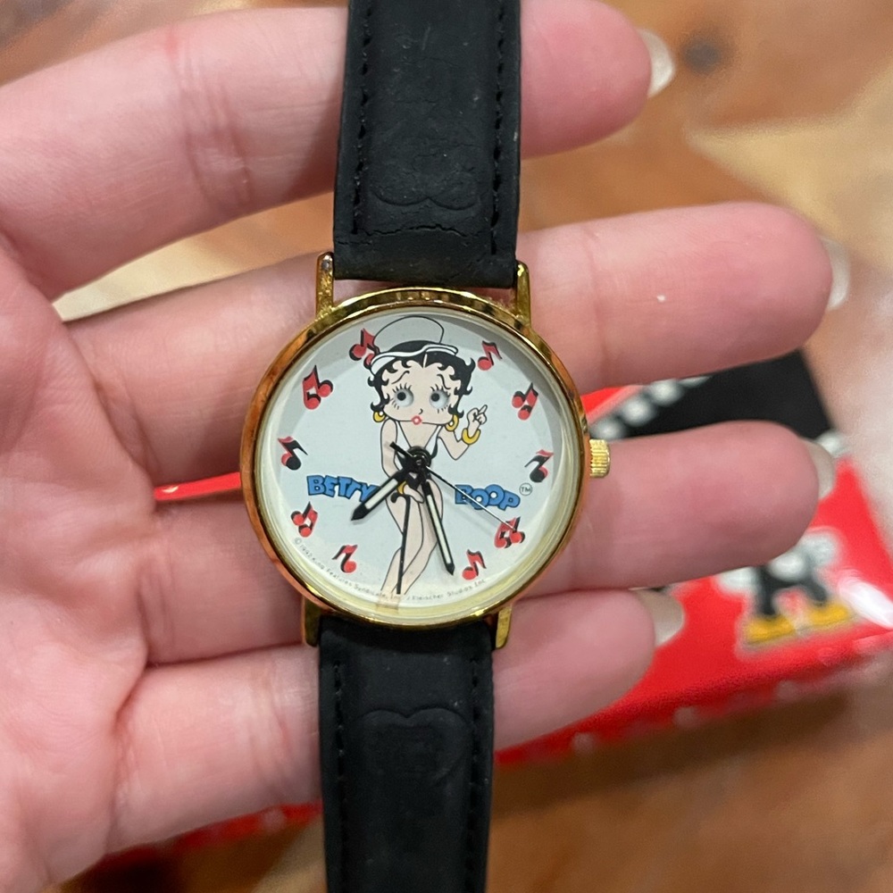 Betty Boop Watch